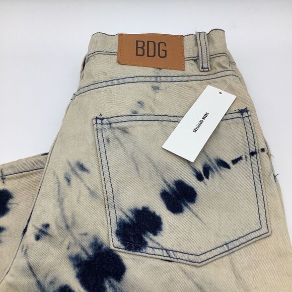BDG Urban Outfitters Womens High &‎ Wide Tie Dye Jeans Size 29 NWT - Picture 1 of 14